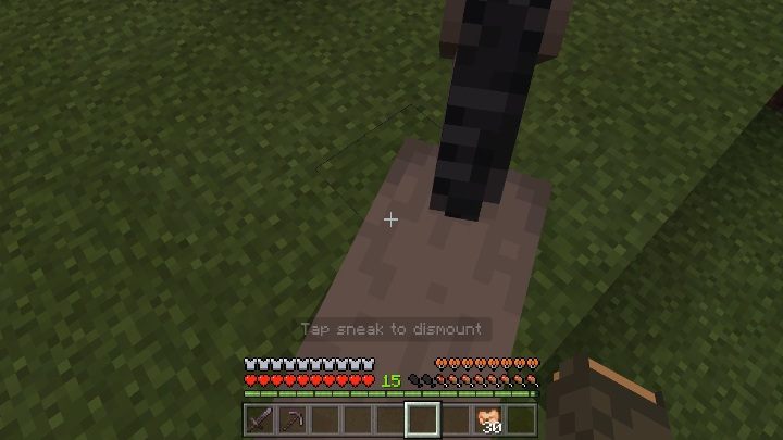 Before you mount the donkey, you have to tame it - Minecraft: Mounts - Mobs - creatures of the world - Minecraft Guide