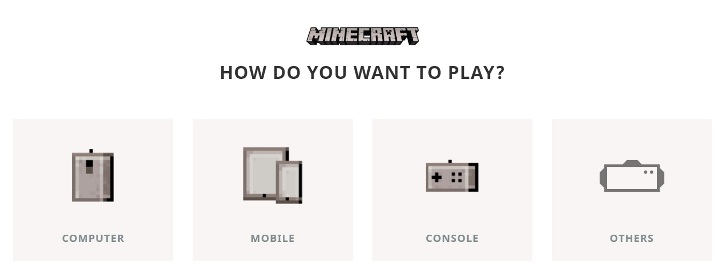In the official store you can purchase Minecraft for all available platforms - Minecraft: Game editions - Appendix - Minecraft Guide