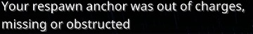 You have no home bed or charged respawn anchor, or it was obstructed is the message that will show up if - Minecraft: Respawn Anchor, Nether Update - whats new? - Minecraft Nether Update - Minecraft Guide