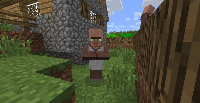 You can trade with them - Minecraft: NPCs and useful mobs - Mobs - creatures of the world - Minecraft Guide