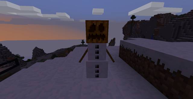 Snow Golem - Minecraft: NPCs and useful mobs - Mobs - creatures of the world - Minecraft Guide