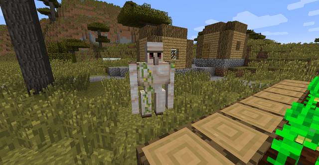 Iron Golem - Minecraft: NPCs and useful mobs - Mobs - creatures of the world - Minecraft Guide