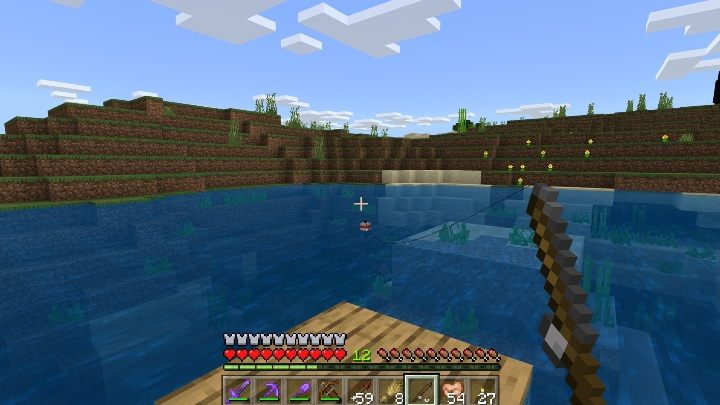 The resources depend on the species of fish - Minecraft: Fish - Mobs - creatures of the world - Minecraft Guide