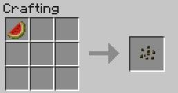 Melon seeds - Minecraft: Food - recipes, list, crafting - Recipes - Minecraft Guide