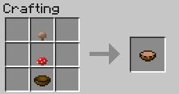 A cheap and nutritious stew of two types of mushroom - Minecraft: Food - recipes, list, crafting - Recipes - Minecraft Guide