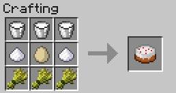 It replenishes quite a lot of health and hunger - Minecraft: Food - recipes, list, crafting - Recipes - Minecraft Guide