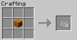 Pumpkin seeds can be either sown or fed to chicken - Minecraft: Food - recipes, list, crafting - Recipes - Minecraft Guide