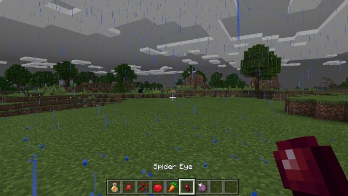 Spider Eye is used in Alchemy and some dishes - Minecraft: Food - recipes, list, crafting - Recipes - Minecraft Guide