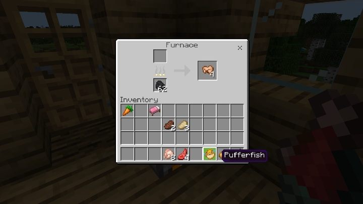 It is a fish used mainly in alchemy - Minecraft: Food - recipes, list, crafting - Recipes - Minecraft Guide