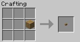 Pressing it results in sending out the redstone signal - Minecraft: Redstone, transportation - recipes, list, crafting - Recipes - Minecraft Guide