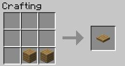 Pressing it results in sending out the redstone signal - Minecraft: Redstone, transportation - recipes, list, crafting - Recipes - Minecraft Guide