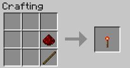 A source of redstone energy and logic elements - Minecraft: Redstone, transportation - recipes, list, crafting - Recipes - Minecraft Guide