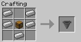 Allows for removing and inserting items into the objects (eg - Minecraft: Redstone, transportation - recipes, list, crafting - Recipes - Minecraft Guide