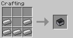 Used to move along rails - Minecraft: Redstone, transportation - recipes, list, crafting - Recipes - Minecraft Guide