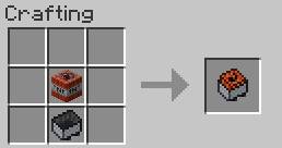 Minecart with a TNT charge mounted onto it - Minecraft: Redstone, transportation - recipes, list, crafting - Recipes - Minecraft Guide