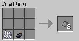 A mixture of bone meal and ink - Minecraft: Decorative elements - recipes, list, crafting - Recipes - Minecraft Guide