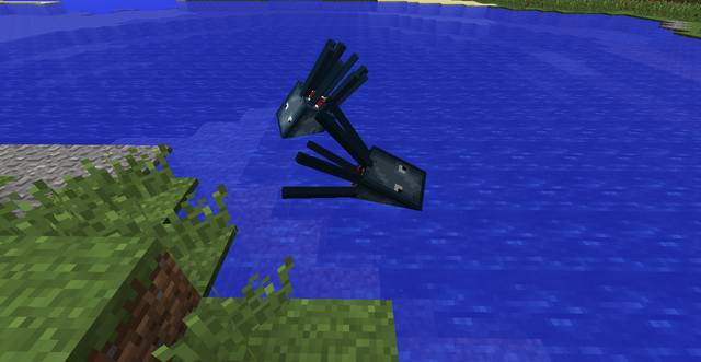 The perfect source of black dyes - Minecraft: Animals, mobs - Mobs - creatures of the world - Minecraft Guide