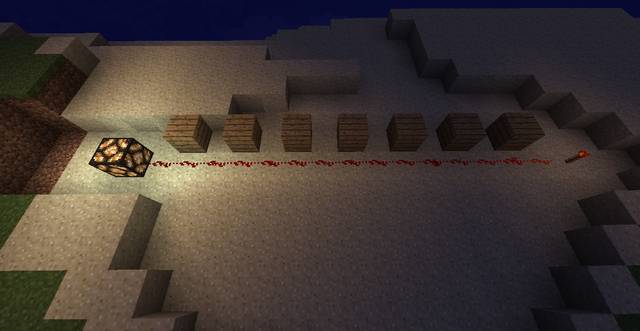 Torch powering - Minecraft: Redstone Circuits - basic - Basic Redstone Circuits - Minecraft Guide