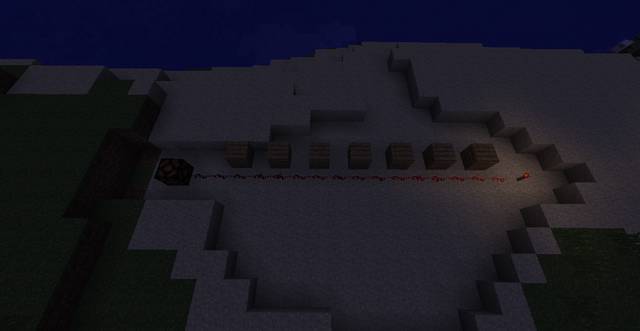 Limit to the signal length - Minecraft: Redstone Circuits - basic - Basic Redstone Circuits - Minecraft Guide