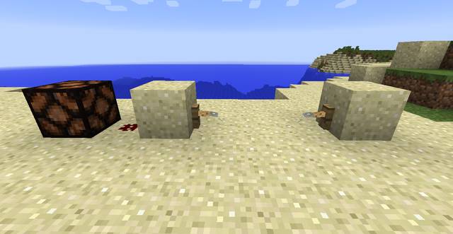 In traps, you can use the Tripwire Hook, which you place on both sides of a passage and attach a string to them - Minecraft: Redstone Circuits - basic - Basic Redstone Circuits - Minecraft Guide