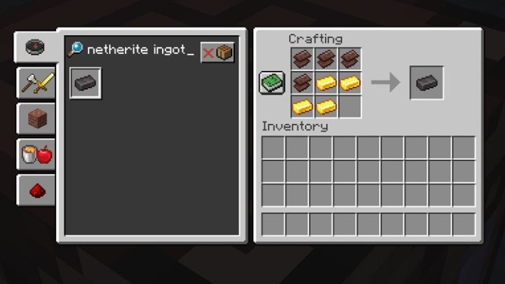 Instead of looking for chests, you can also use a different method - Minecraft: Netherite, Nether Update - whats new? - Minecraft Nether Update - Minecraft Guide