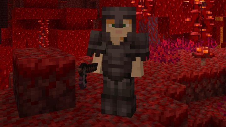 Lets address netherites last important feature - Minecraft: Netherite, Nether Update - whats new? - Minecraft Nether Update - Minecraft Guide