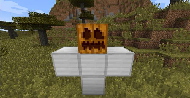 A recipe for the Iron Golem - Minecraft: Iron Golem - how to make? - FAQ - Minecraft Guide