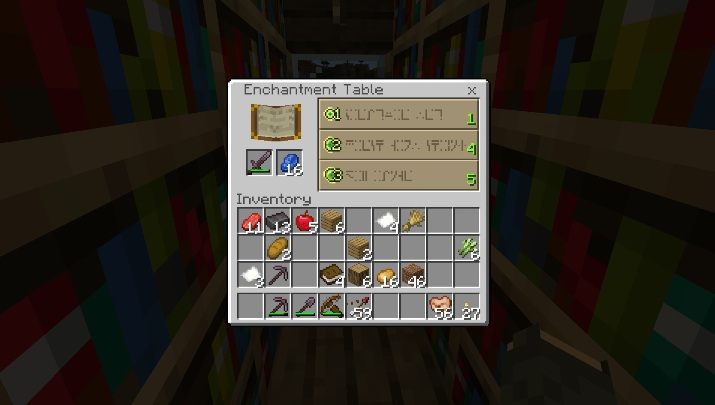 You need levels to enchant tools, weapons, and armor - Minecraft: Experience - how to gain? - FAQ - Minecraft Guide