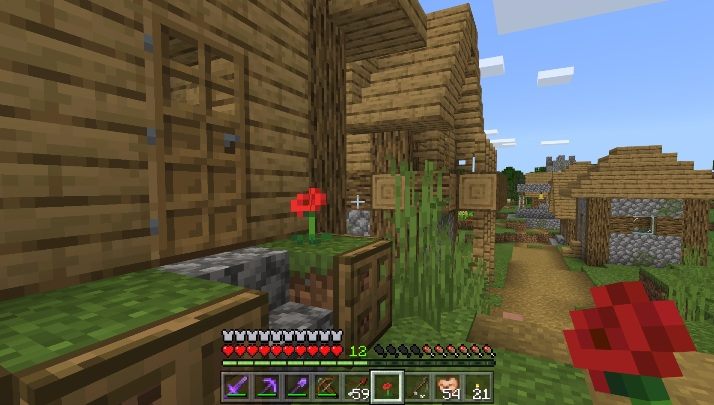 Dyes in Minecraft are created from natural materials, such as tulips - Minecraft: Wool - how to dye? - FAQ - Minecraft Guide