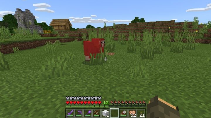 You can also dye the wool directly on the sheep - Minecraft: Wool - how to dye? - FAQ - Minecraft Guide