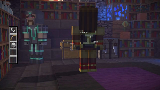 Get to the Ivors fortress and find the book needed for fighting Wither Storm - Chapter 5 - Walkthrough - Minecraft: Story Mode: A Telltale Games Series - Game Guide and Walkthrough