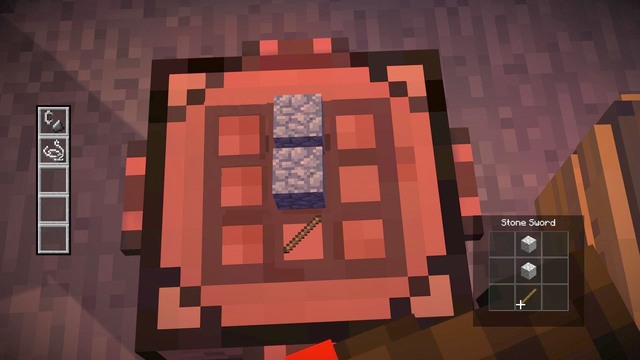 After the fight, you will need to craft a new sword - Chapter 2 - Walkthrough - Minecraft: Story Mode: A Telltale Games Series - Game Guide and Walkthrough