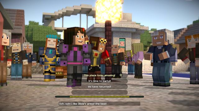Minecraft: Story Mode - Season Two - Ep 5 conclui com chave de ouro a saga