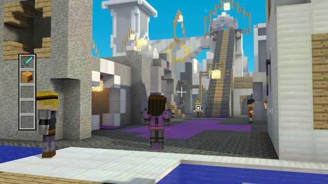 Your next task is to find the inn - Chapter 3 - Walkthrough - Minecraft: Story Mode: A Telltale Games Series - Game Guide and Walkthrough