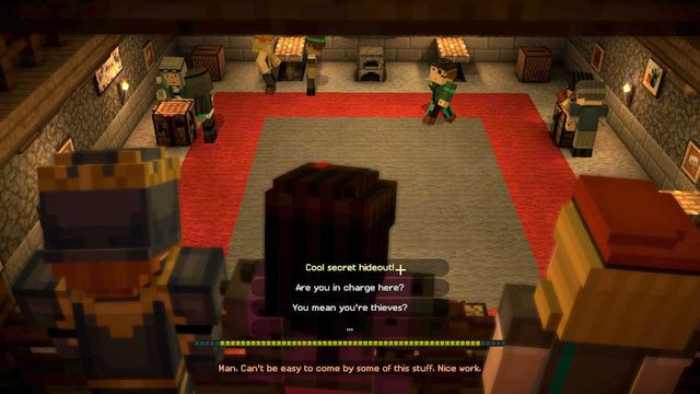 Cool secret hideout - Chapter 4 - Walkthrough - Minecraft: Story Mode: A Telltale Games Series - Game Guide and Walkthrough
