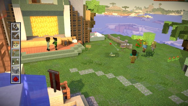 The second important choice depends on your decision from the first episode - Important choices - Minecraft: Story Mode: A Telltale Games Series - Game Guide and Walkthrough