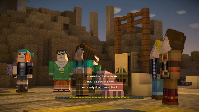 Thats perfect - Chapter 2 - Walkthrough - Minecraft: Story Mode: A Telltale Games Series - Game Guide and Walkthrough