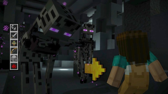 No matter which option you choose, your team will reach Sorens location - Chapter 3 - Walkthrough - Minecraft: Story Mode: A Telltale Games Series - Game Guide and Walkthrough