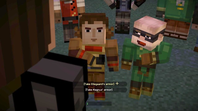 Te last important choice you make occurs in the sixth chapter of this episode - Important choices - Minecraft: Story Mode: A Telltale Games Series - Game Guide and Walkthrough