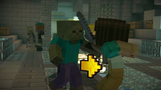 Sorens got to be close - Chapter 2 - Walkthrough - Minecraft: Story Mode: A Telltale Games Series - Game Guide and Walkthrough