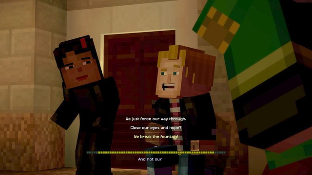 Minecraft: Story Mode – Episode 3: The Last Place You Look - Game