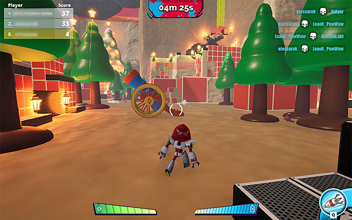 The gameplay in MisBits is very dynamic - Starting tips for MisBits - Basics - MisBits Guide