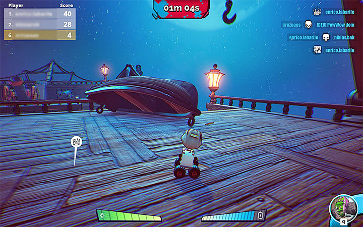 Your first instinct may be to mount the controlled head on the first toy you find after starting a new round - Starting tips for MisBits - Basics - MisBits Guide