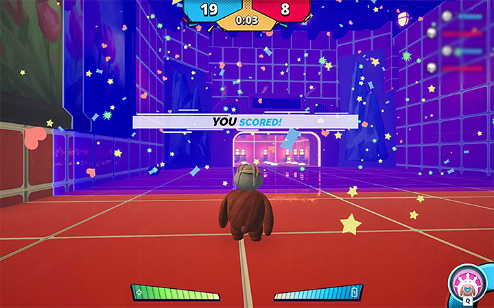 You charge an attack by holding the assigned key - Starting tips for MisBits - Basics - MisBits Guide