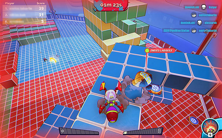 Some maps in MisBits have a very vertical structure - they have multiple levels - Starting tips for MisBits - Basics - MisBits Guide