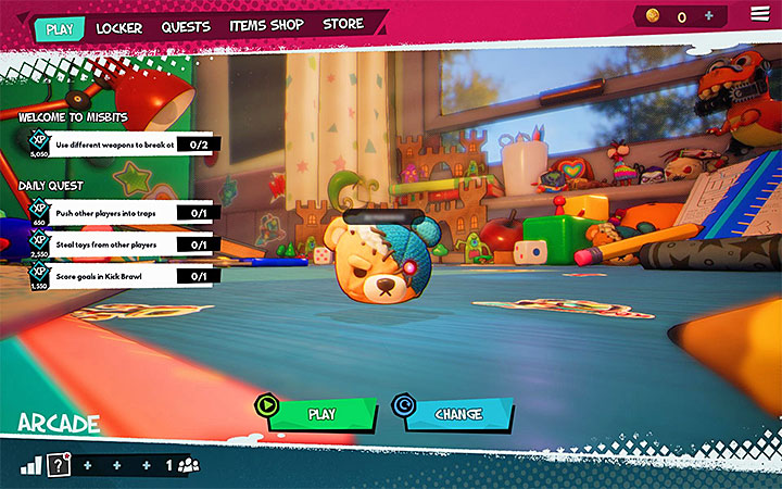 The quests in MisBits dont work like those in other games - Quests Challenges in MisBits - Basics - MisBits Guide