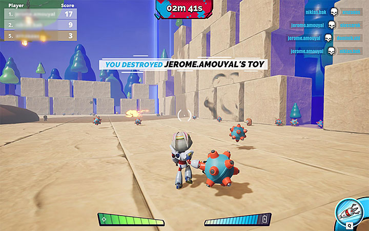 Deathmatch is the most classic game mode in MisBits - Game modes in MisBits - Basics - MisBits Guide