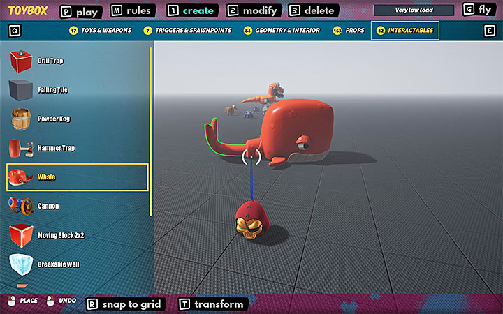 Toybox is one of the most unique modes in MisBits - Game modes in MisBits - Basics - MisBits Guide