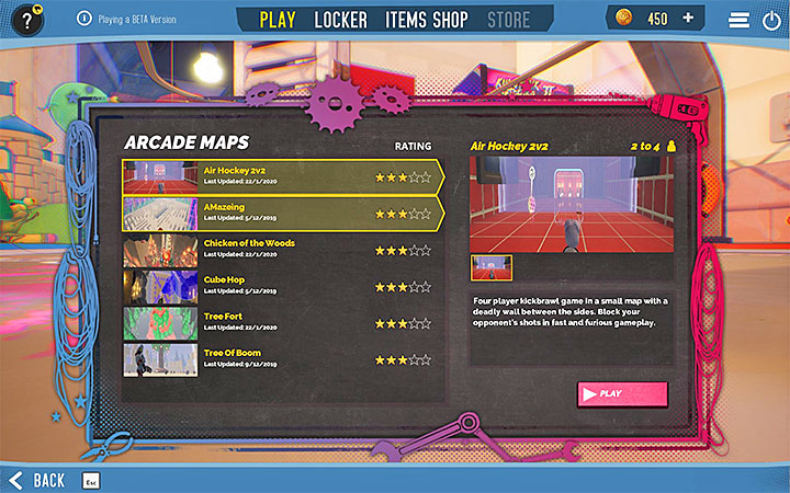 Arcade is another very unique mode in MisBits - Game modes in MisBits - Basics - MisBits Guide