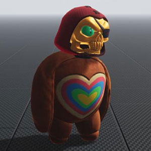 Frizzly Bear - Main types of toys in MisBits - Basics - MisBits Guide